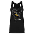 Sidney Crosby Tank Top – Slim Fit Tri Color Athletic Tank | 500 LEVEL Apparel Women's Tank Top - YinzerShop