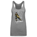 Sidney Crosby Tank Top – Slim Fit Tri Color Athletic Tank | 500 LEVEL Apparel Women's Tank Top - YinzerShop