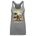 Sidney Crosby Tank Top – Vintage Pittsburgh Slim Fit Cotton Blend Shirt Women's Tank Top - YinzerShop