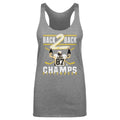 Sidney Crosby Tank Top - Women's Slim Fit Tri Color Cotton Blend Shirt Women's Tank Top - YinzerShop