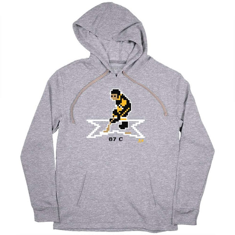 Sidney Crosby: Throwback Hockey T-Shirt - YinzerShop