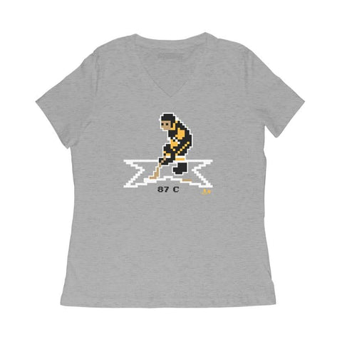 Sidney Crosby: Throwback Hockey T-Shirt - YinzerShop