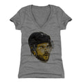 Sidney Crosby Women's V-Neck T-Shirt - Slim Fit Athletic Sportswear Tee Women's V-Neck T-Shirt - YinzerShop