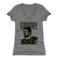 Sidney Crosby Women's V-Neck T-Shirt – Slim Fit Breathable Soft Fabric Tee Women's V-Neck T-Shirt - YinzerShop