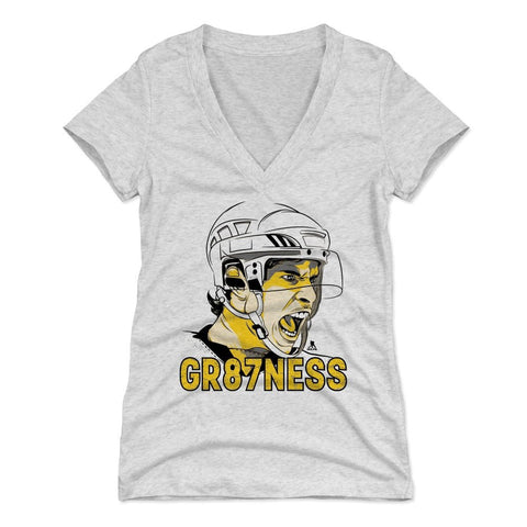 Sidney Crosby Women's V-Neck T-Shirt – Slim Fit Casual Sportswear Tee Women's V-Neck T-Shirt - YinzerShop