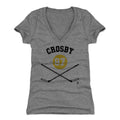 Sidney Crosby Women's V-Neck T-Shirt – Slim Fit Tri Blend Fabric Tee Women's V-Neck T-Shirt - YinzerShop