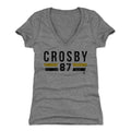Sidney Crosby Women's V-Neck T-Shirt – Slim Fit Tri Blend Tee, Breathable Sportswear Women's V-Neck T-Shirt - YinzerShop