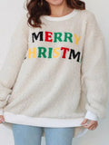 Simply Love Sherpa Fleece Sweatshirt - Cozy Christmas Holiday Fleece Pullover - YinzerShop
