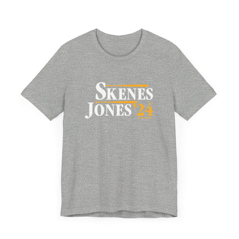 Skenes Jones 24 - Election - Short Sleeve Tee T-Shirt - YinzerShop