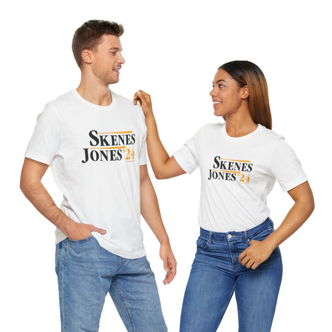 Skenes Jones 24 - Election - Short Sleeve Tee T-Shirt - YinzerShop