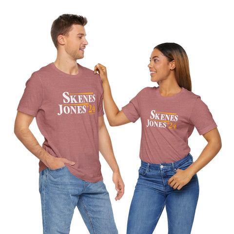 Skenes Jones 24 - Election - Short Sleeve Tee T-Shirt - YinzerShop