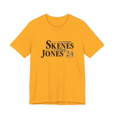 Skenes Jones 24 - Election - Short Sleeve Tee T-Shirt - YinzerShop