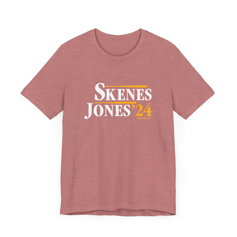 Skenes Jones 24 - Election - Short Sleeve Tee T-Shirt - YinzerShop