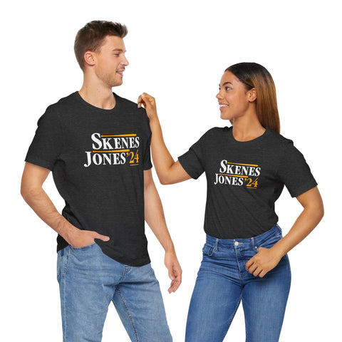 Skenes Jones 24 - Election - Short Sleeve Tee T-Shirt - YinzerShop