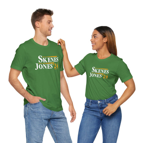 Skenes Jones 24 - Election - Short Sleeve Tee T-Shirt - YinzerShop