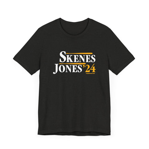 Skenes Jones 24 - Election - Short Sleeve Tee T-Shirt - YinzerShop