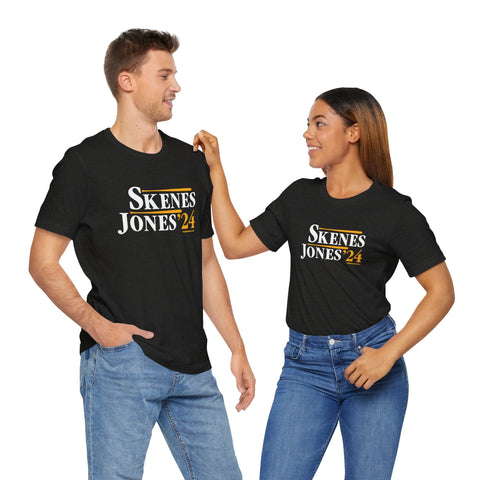 Skenes Jones 24 - Election - Short Sleeve Tee T-Shirt - YinzerShop