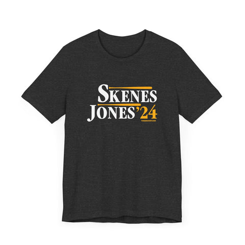 Skenes Jones 24 - Election - Short Sleeve Tee T-Shirt - YinzerShop