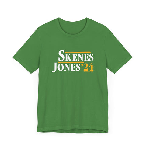Skenes Jones 24 - Election - Short Sleeve Tee T-Shirt - YinzerShop