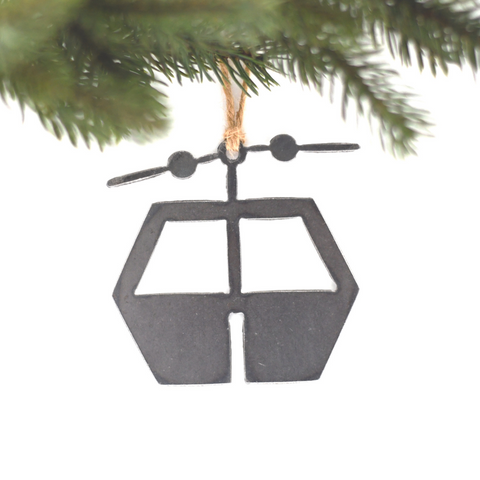 Gondola Ski Lift Ornament