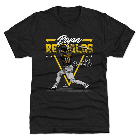 Slim Fit T-Shirt Bryan Reynolds Crewneck Short Sleeve Tee – Printed Graphic, Soft Fabric Men's Premium T-Shirt - YinzerShop