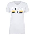 Slim Fit T-Shirt Jay Bell Pittsburgh Font - Lightweight Cotton Crewneck Tee Women's T-Shirt - YinzerShop