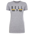 Slim Fit T-Shirt Jay Bell Pittsburgh Font - Lightweight Cotton Crewneck Tee Women's T-Shirt - YinzerShop