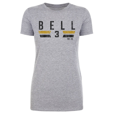 Slim Fit T-Shirt Jay Bell Pittsburgh Font - Lightweight Cotton Crewneck Tee Women's T-Shirt - YinzerShop