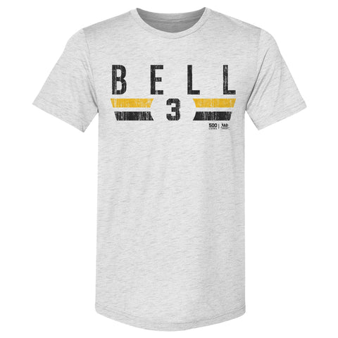 Slim Fit T-Shirt Jay Bell Pittsburgh Font – Lightweight Crewneck Tee, Digital Print Men's Premium T-Shirt - YinzerShop