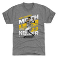 Slim Fit T-Shirt Mitch Keller – Tri Color Crewneck Shirt with Digital Print Men's Premium T-Shirt - YinzerShop