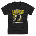 Slim Fit T-Shirt Paul Gardner – Crewneck Short Sleeve Graphic Tee Men's Premium T-Shirt - YinzerShop