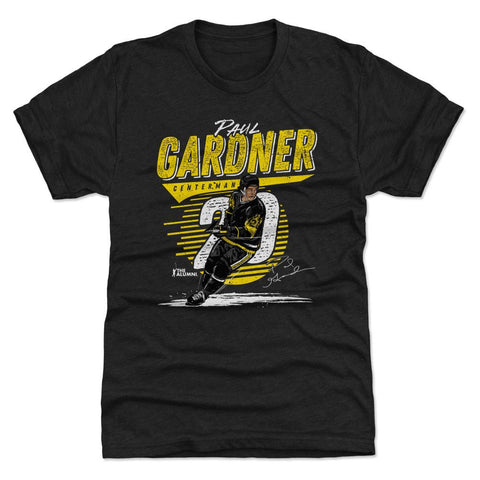 Slim Fit T-Shirt Paul Gardner – Crewneck Short Sleeve Graphic Tee Men's Premium T-Shirt - YinzerShop