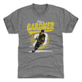 Slim Fit T-Shirt Paul Gardner – Crewneck Short Sleeve Graphic Tee Men's Premium T-Shirt - YinzerShop