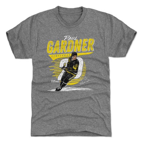 Slim Fit T-Shirt Paul Gardner – Crewneck Short Sleeve Graphic Tee Men's Premium T-Shirt - YinzerShop