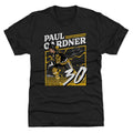 Slim Fit T-Shirt Paul Gardner Pittsburgh Power | Crewneck Short Sleeve Tee Men's Premium T-Shirt - YinzerShop