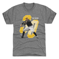 Slim Fit T-Shirt Paul Skenes Pittsburgh Crewneck Short Sleeve Tee - Tri Color Men's Premium T-Shirt - YinzerShop