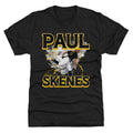Slim Fit T-Shirt Paul Skenes Pittsburgh Lightning | Crewneck Short Sleeve Tee Men's Premium T-Shirt - YinzerShop