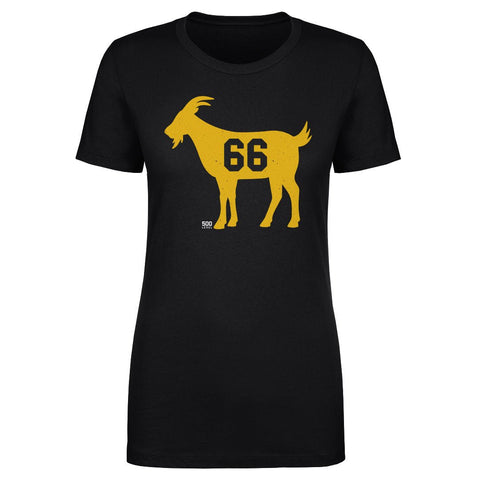 Slim Fit T-Shirt – Pittsburgh GOAT 66 Digital Print Cotton Tee, Lightweight Women's T-Shirt - YinzerShop