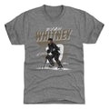 Slim Fit T-Shirt – Ryan Whitney Pittsburgh Comet Crewneck Tee, Tri Color Blend Men's Premium T-Shirt - YinzerShop