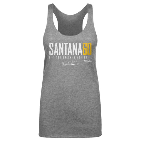 Slim Fit Tank Top - Dennis Santana Tri Color Lightweight Digital Print Shirt Women's Tank Top - YinzerShop