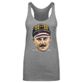 Slim Fit Tank Top – Lightweight Tri Color Athletic Shirt With Digital Print Women's Tank Top - YinzerShop