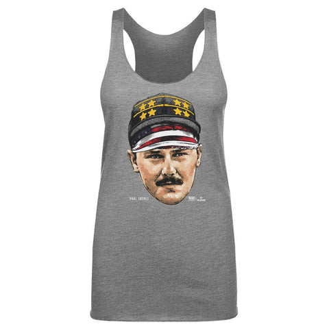 Slim Fit Tank Top – Lightweight Tri Color Athletic Shirt With Digital Print Women's Tank Top - YinzerShop