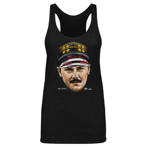 Slim Fit Tank Top – Lightweight Tri Color Athletic Shirt With Digital Print Women's Tank Top - YinzerShop