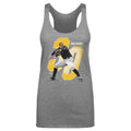 Slim Fit Tank Top Paul Skenes Pittsburgh Pirates | Tri Color Digital Print Women's Tank Top - YinzerShop