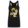 Slim Fit Tank Top Paul Skenes Pittsburgh Pirates | Tri Color Digital Print Women's Tank Top - YinzerShop