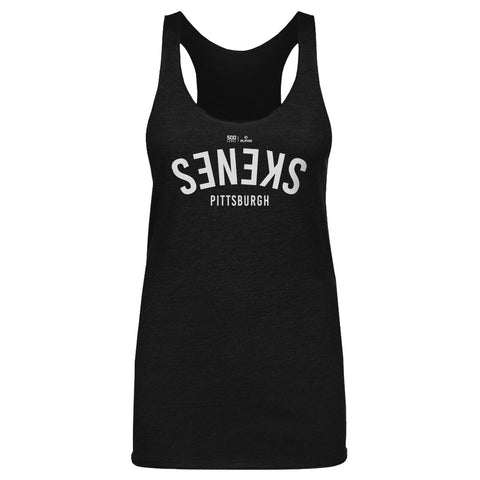 Slim Fit Tank Top Paul Skenes Pittsburgh Tri Color Lightweight Athletic Tee Women's Tank Top - YinzerShop