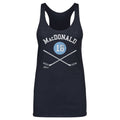 Slim Fit Tank Top - Tri Color Athletic Fit Shirt | 500 LEVEL Pittsburgh Sportswear Women's Tank Top - YinzerShop