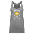 Slim Fit Tank Top – Tri Color Cotton Blend Graphic Athletic Wear by 500 LEVEL Women's Tank Top - YinzerShop