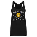 Slim Fit Tank Top – Ulf Samuelsson Pittsburgh Tri Color Athletic Style Shirt Women's Tank Top - YinzerShop