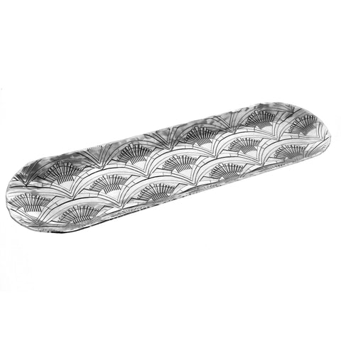 Small Breadstick Tray - Wendell August Forge Aluminum Serving Tray 1923 Collection Tray - YinzerShop